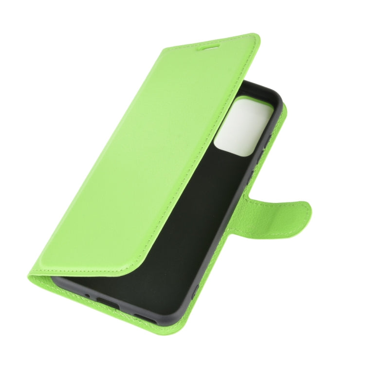 For Huawei Honor Play 4T Pro Litchi Texture Horizontal Flip Protective Case with Holder & Card Slots & Wallet