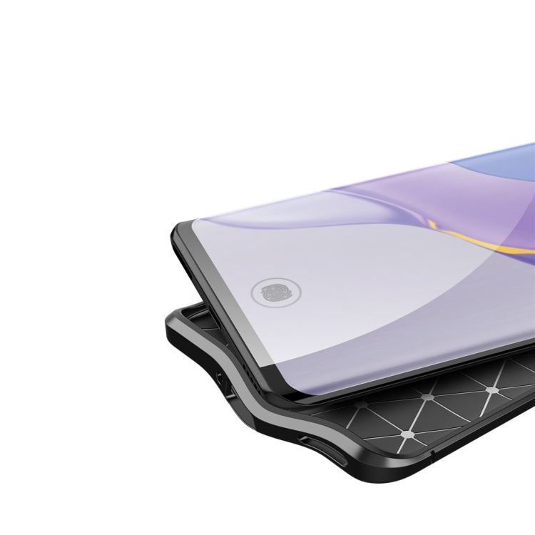 For Huawei Nova 7 Pro Litchi Texture TPU Shockproof Case