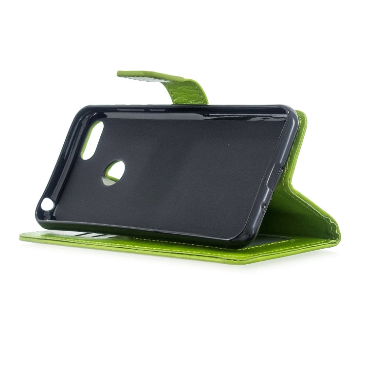 For Moto E6 Play Crazy Horse Texture Horizontal Flip Leather Case with Holder & Card Slots & Wallet & Photo Frame