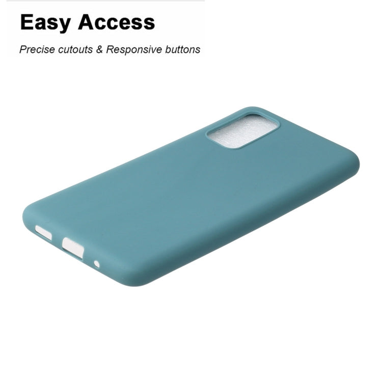 For Galaxy S20 Plus Solid Color Frosted TPU  Phone Case