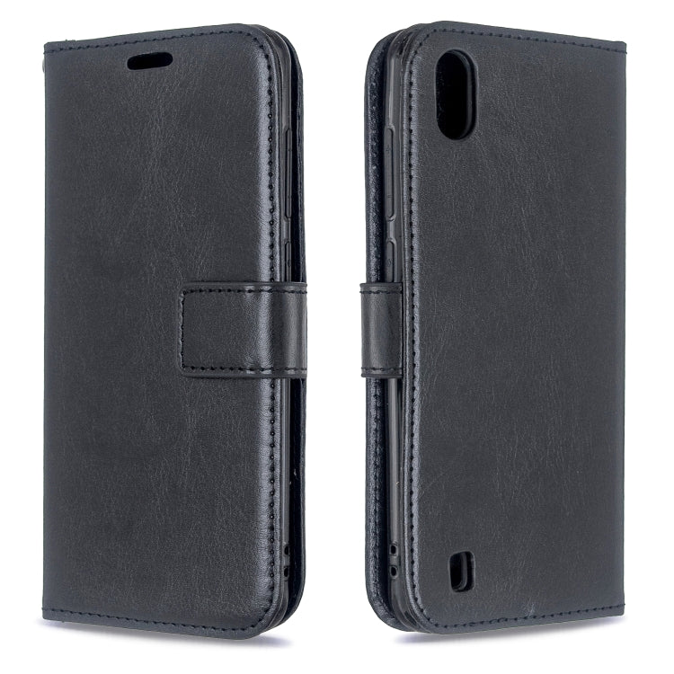 For ZTE Blade A7 2019 Crazy Horse Texture Horizontal Flip Leather Case with Holder & Card Slots & Wallet & Photo Frame