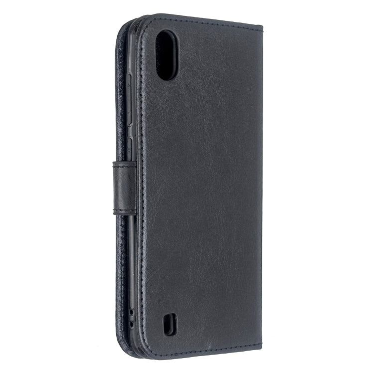 For ZTE Blade A7 2019 Crazy Horse Texture Horizontal Flip Leather Case with Holder & Card Slots & Wallet & Photo Frame
