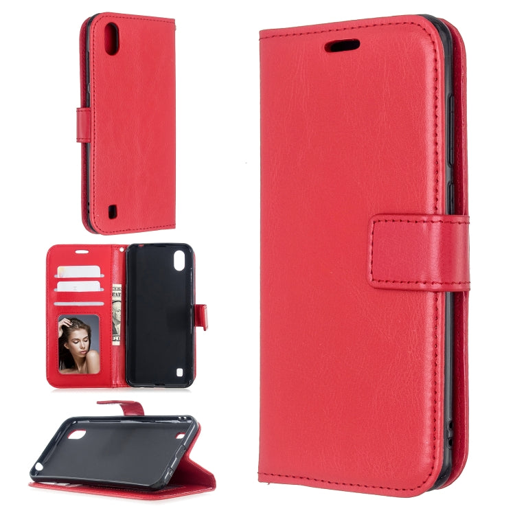 For ZTE Blade A7 2019 Crazy Horse Texture Horizontal Flip Leather Case with Holder & Card Slots & Wallet & Photo Frame