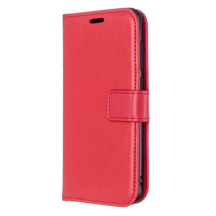 For ZTE Blade A7 2019 Crazy Horse Texture Horizontal Flip Leather Case with Holder & Card Slots & Wallet & Photo Frame