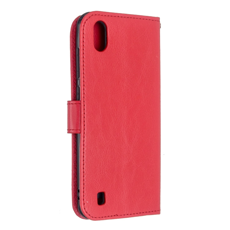 For ZTE Blade A7 2019 Crazy Horse Texture Horizontal Flip Leather Case with Holder & Card Slots & Wallet & Photo Frame