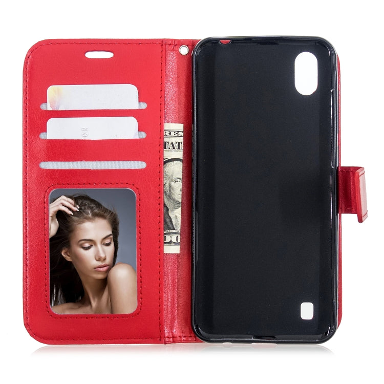 For ZTE Blade A7 2019 Crazy Horse Texture Horizontal Flip Leather Case with Holder & Card Slots & Wallet & Photo Frame