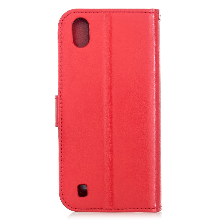 For ZTE Blade A7 2019 Crazy Horse Texture Horizontal Flip Leather Case with Holder & Card Slots & Wallet & Photo Frame