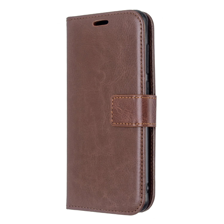 For ZTE Blade A7 2019 Crazy Horse Texture Horizontal Flip Leather Case with Holder & Card Slots & Wallet & Photo Frame