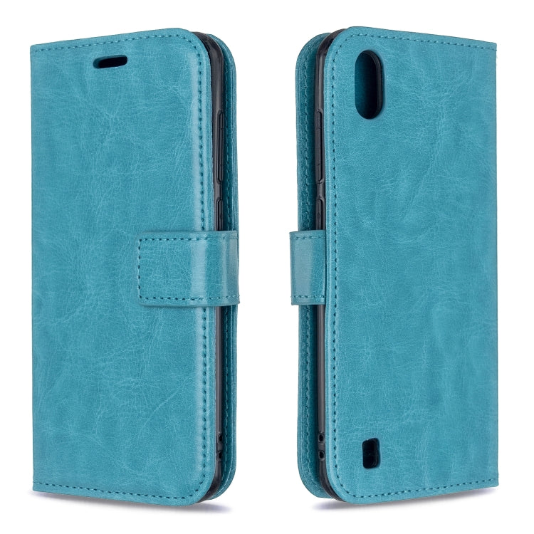 For ZTE Blade A7 2019 Crazy Horse Texture Horizontal Flip Leather Case with Holder & Card Slots & Wallet & Photo Frame