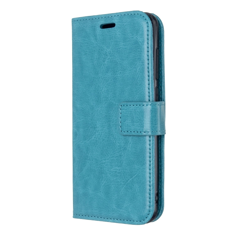 For ZTE Blade A7 2019 Crazy Horse Texture Horizontal Flip Leather Case with Holder & Card Slots & Wallet & Photo Frame