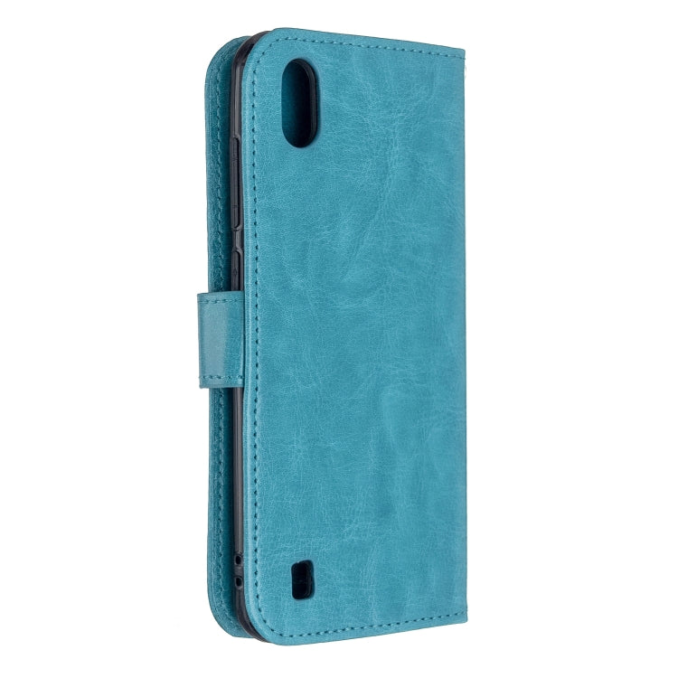 For ZTE Blade A7 2019 Crazy Horse Texture Horizontal Flip Leather Case with Holder & Card Slots & Wallet & Photo Frame