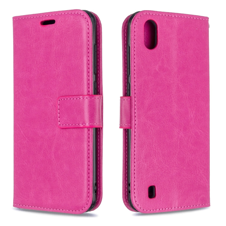 For ZTE Blade A7 2019 Crazy Horse Texture Horizontal Flip Leather Case with Holder & Card Slots & Wallet & Photo Frame