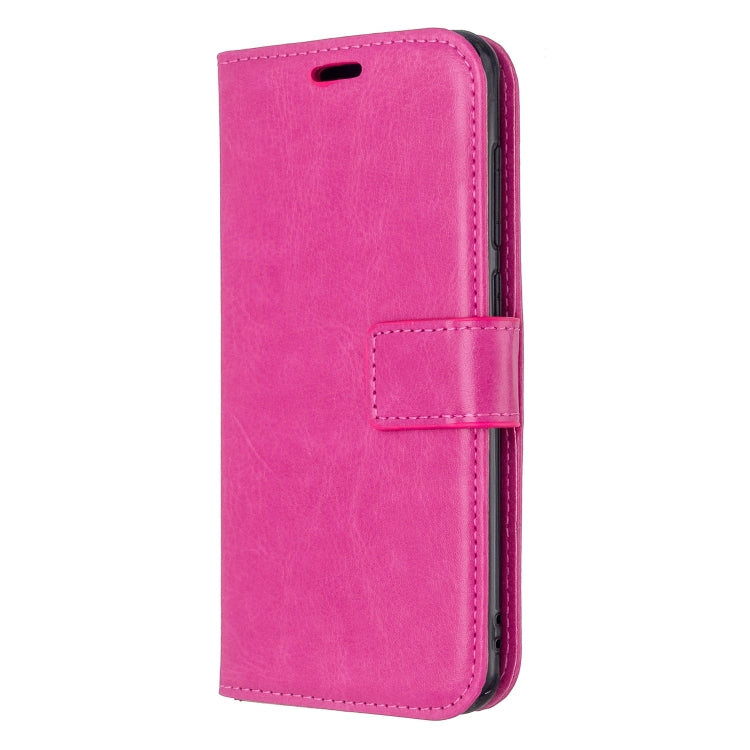 For ZTE Blade A7 2019 Crazy Horse Texture Horizontal Flip Leather Case with Holder & Card Slots & Wallet & Photo Frame