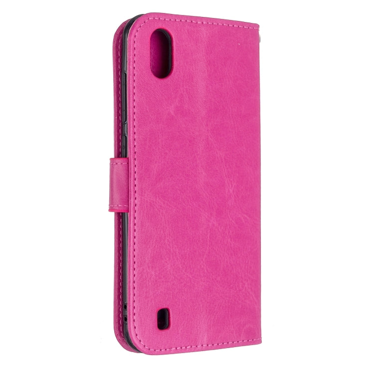 For ZTE Blade A7 2019 Crazy Horse Texture Horizontal Flip Leather Case with Holder & Card Slots & Wallet & Photo Frame