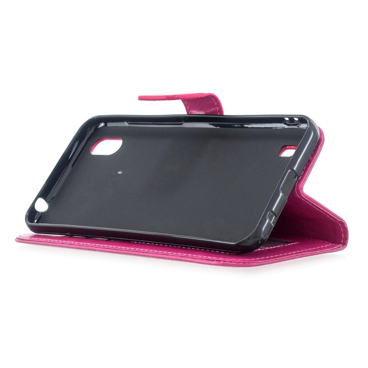 For ZTE Blade A7 2019 Crazy Horse Texture Horizontal Flip Leather Case with Holder & Card Slots & Wallet & Photo Frame