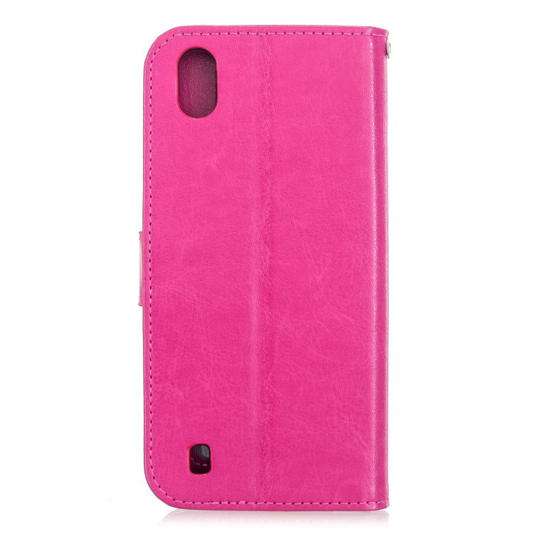 For ZTE Blade A7 2019 Crazy Horse Texture Horizontal Flip Leather Case with Holder & Card Slots & Wallet & Photo Frame