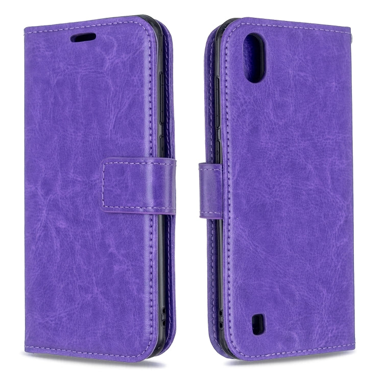 For ZTE Blade A7 2019 Crazy Horse Texture Horizontal Flip Leather Case with Holder & Card Slots & Wallet & Photo Frame