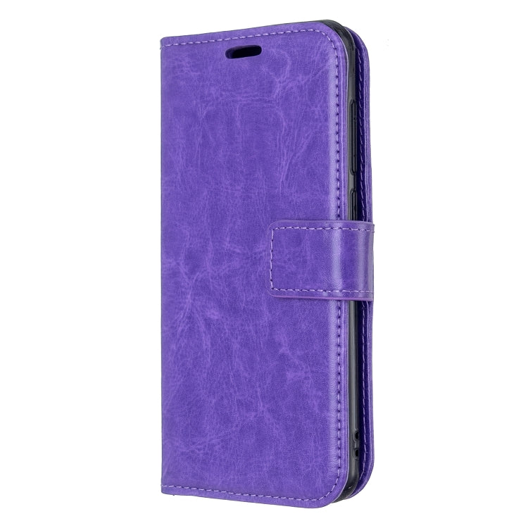 For ZTE Blade A7 2019 Crazy Horse Texture Horizontal Flip Leather Case with Holder & Card Slots & Wallet & Photo Frame