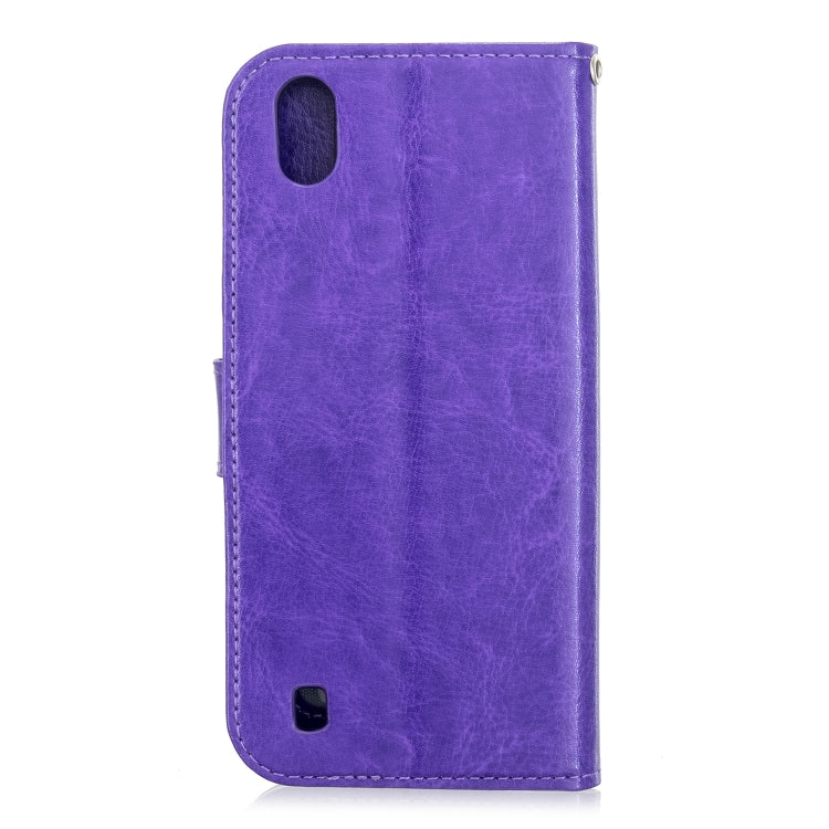 For ZTE Blade A7 2019 Crazy Horse Texture Horizontal Flip Leather Case with Holder & Card Slots & Wallet & Photo Frame