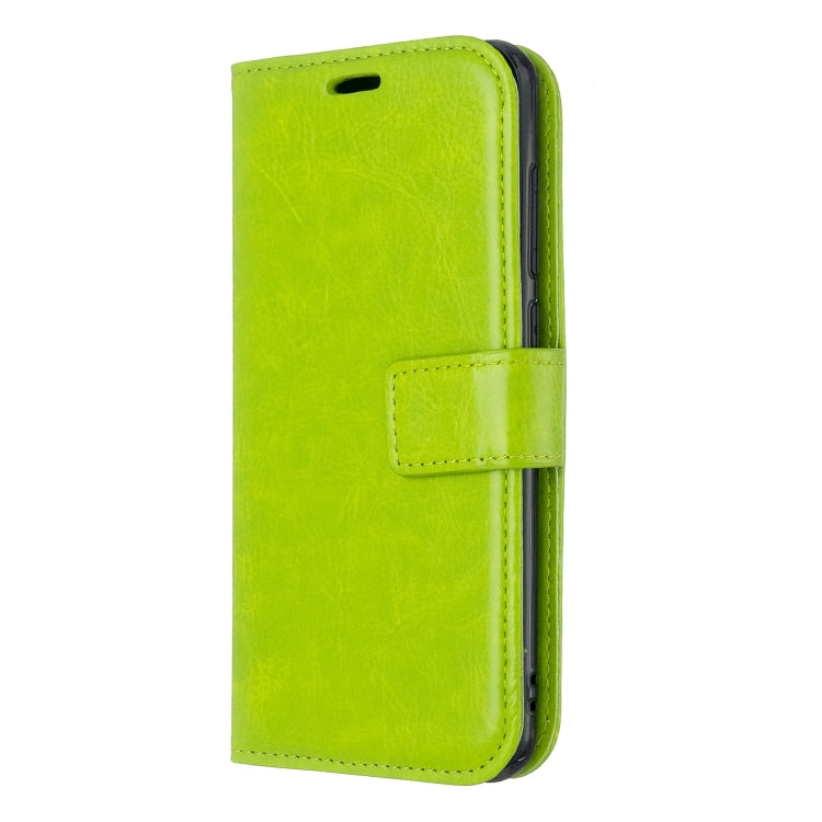 For ZTE Blade A7 2019 Crazy Horse Texture Horizontal Flip Leather Case with Holder & Card Slots & Wallet & Photo Frame