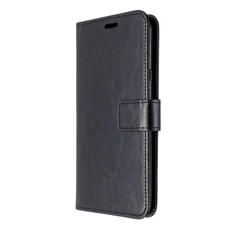 For LG K40S Crazy Horse Texture Horizontal Flip Leather Case with Holder & Card Slots & Wallet & Photo Frame