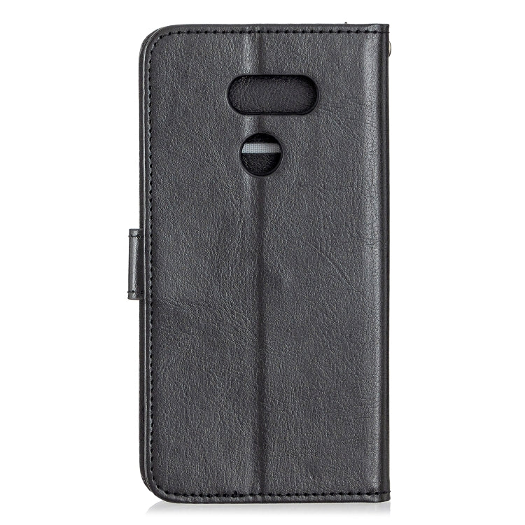 For LG K40S Crazy Horse Texture Horizontal Flip Leather Case with Holder & Card Slots & Wallet & Photo Frame