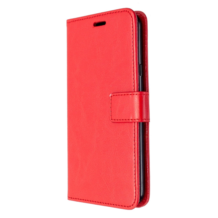 For LG K40S Crazy Horse Texture Horizontal Flip Leather Case with Holder & Card Slots & Wallet & Photo Frame