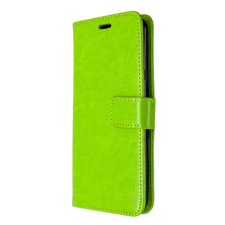 For LG K40S Crazy Horse Texture Horizontal Flip Leather Case with Holder & Card Slots & Wallet & Photo Frame