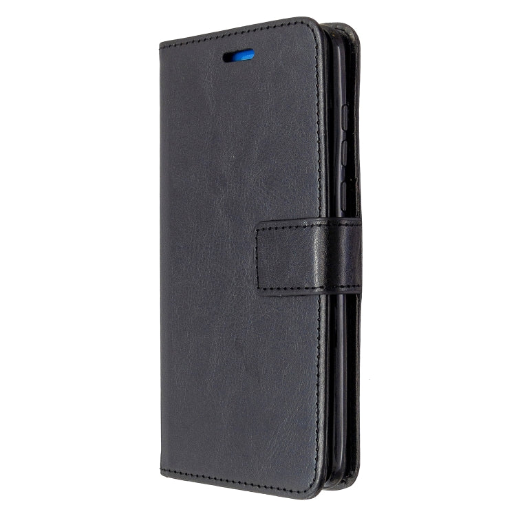 For Huawei P40 Crazy Horse Texture Horizontal Flip Leather Case with Holder & Card Slots & Wallet & Photo Frame