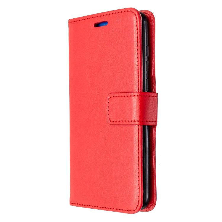 For Huawei P40 Crazy Horse Texture Horizontal Flip Leather Case with Holder & Card Slots & Wallet & Photo Frame