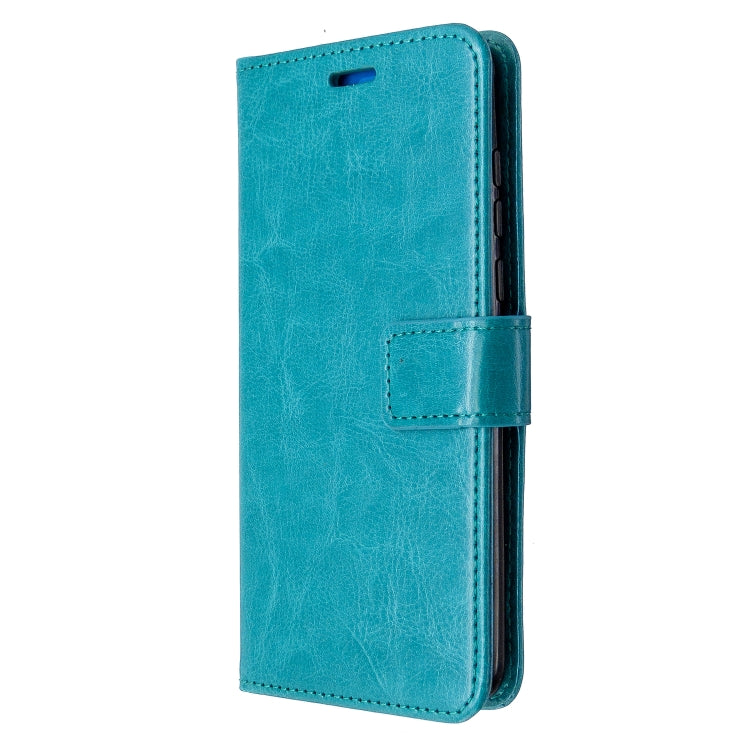 For Huawei P40 Crazy Horse Texture Horizontal Flip Leather Case with Holder & Card Slots & Wallet & Photo Frame