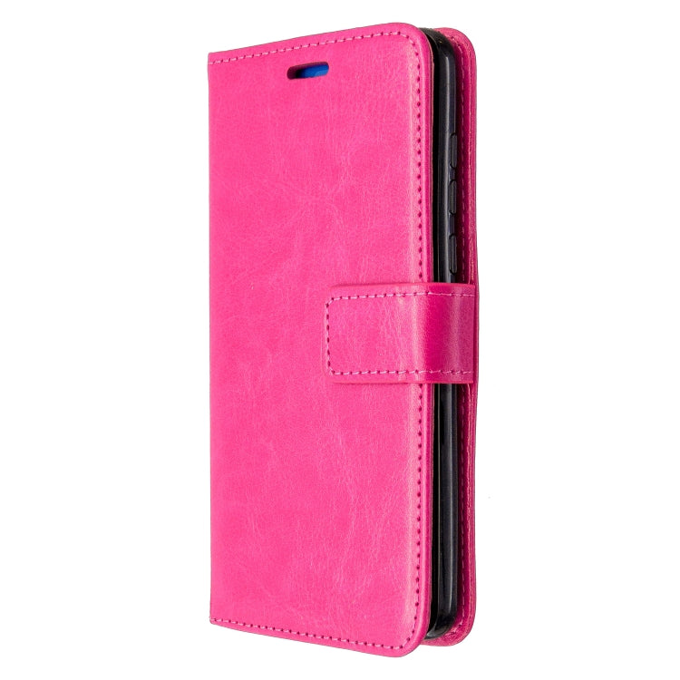 For Huawei P40 Crazy Horse Texture Horizontal Flip Leather Case with Holder & Card Slots & Wallet & Photo Frame