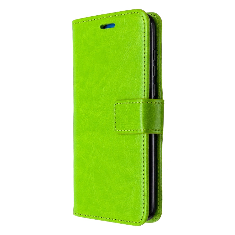 For Huawei P40 Crazy Horse Texture Horizontal Flip Leather Case with Holder & Card Slots & Wallet & Photo Frame