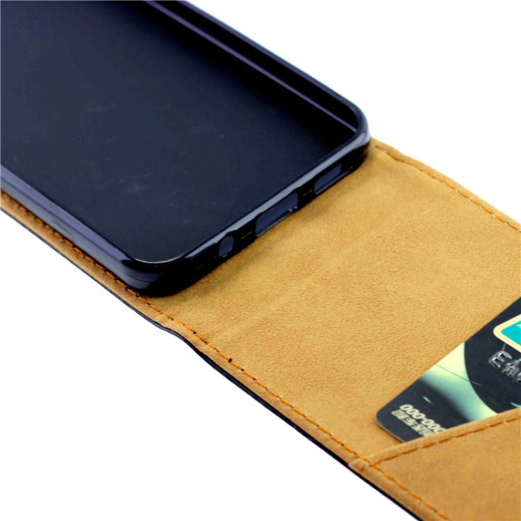 For Nokia 2.3 Business Style Vertical Flip TPU Leather Case  with Card Slot(Black)