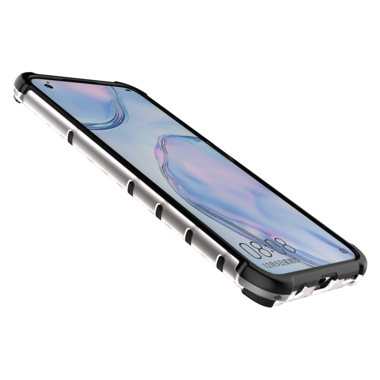For Huawei Nova 7i  Shockproof Honeycomb PC + TPU Case