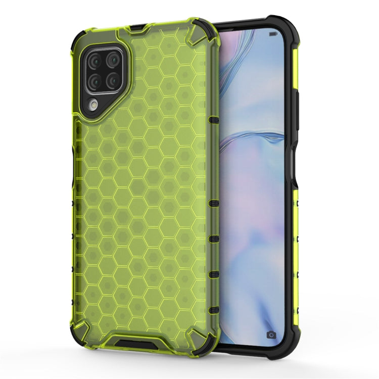 For Huawei Nova 7i  Shockproof Honeycomb PC + TPU Case