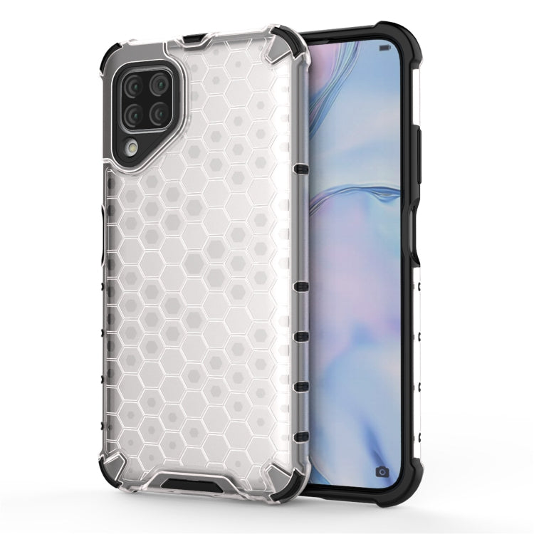 For Huawei Nova 7i  Shockproof Honeycomb PC + TPU Case