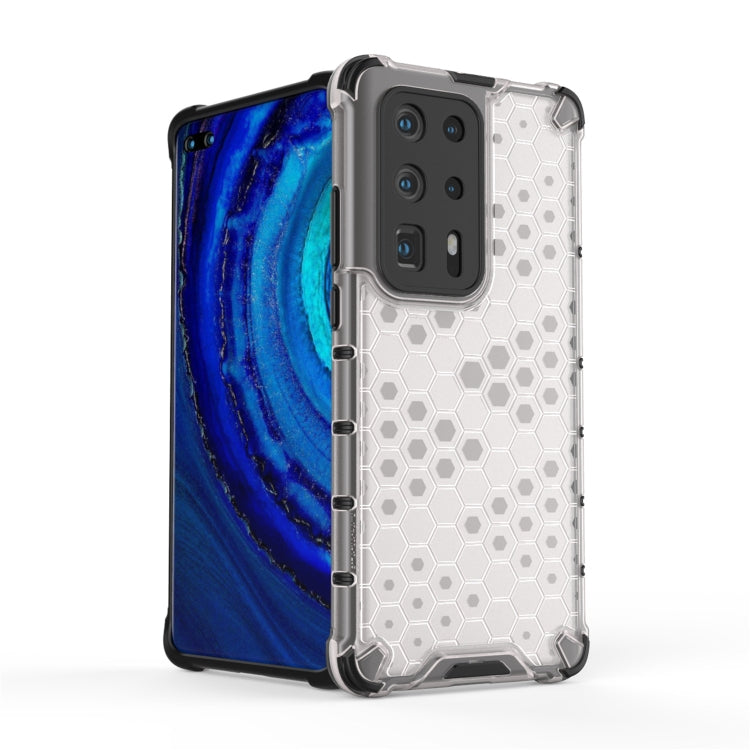 For Huawei P40 Pro+ Shockproof Honeycomb PC + TPU Case