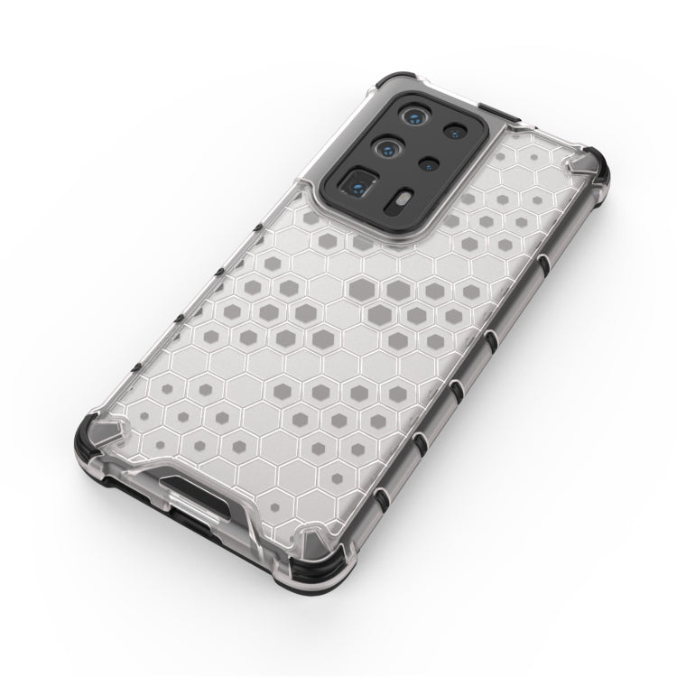 For Huawei P40 Pro+ Shockproof Honeycomb PC + TPU Case