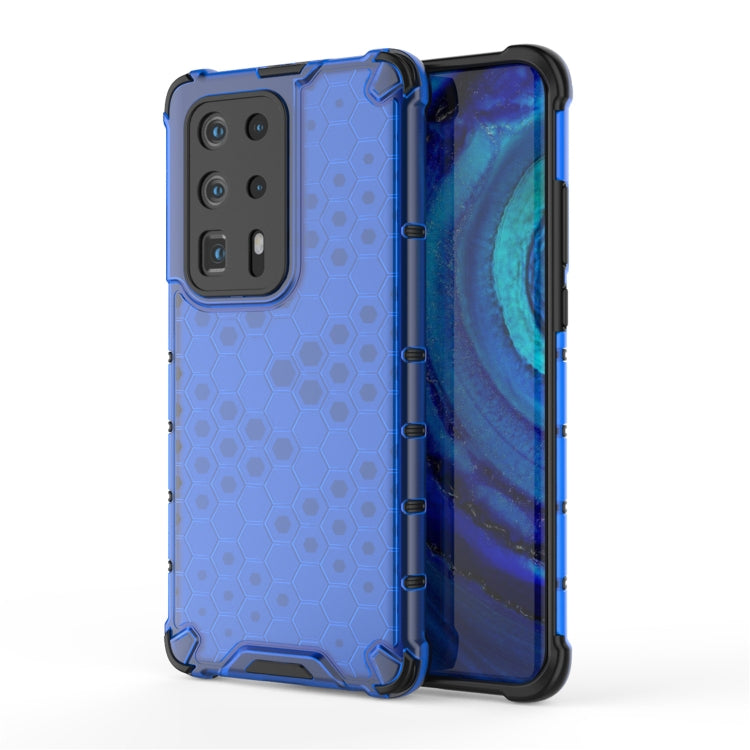For Huawei P40 Pro+ Shockproof Honeycomb PC + TPU Case