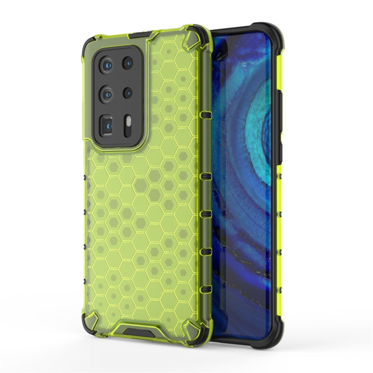 For Huawei P40 Pro+ Shockproof Honeycomb PC + TPU Case