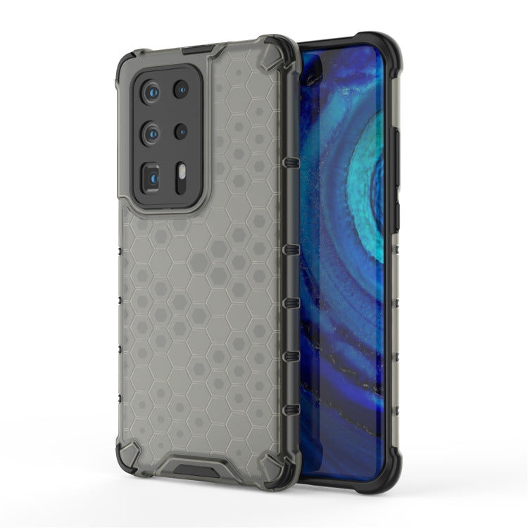 For Huawei P40 Pro+ Shockproof Honeycomb PC + TPU Case