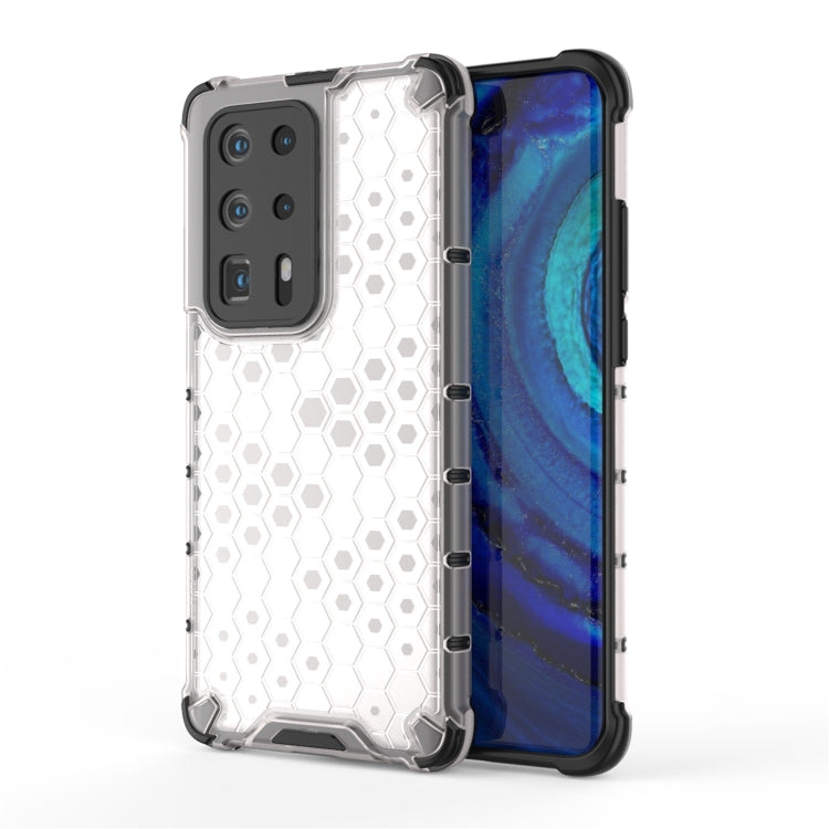 For Huawei P40 Pro+ Shockproof Honeycomb PC + TPU Case