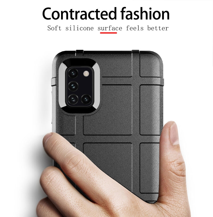 For Galaxy A31 Full Coverage Shockproof TPU Case