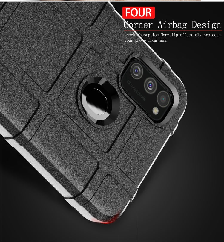 For Galaxy M31 Full Coverage Shockproof TPU Case