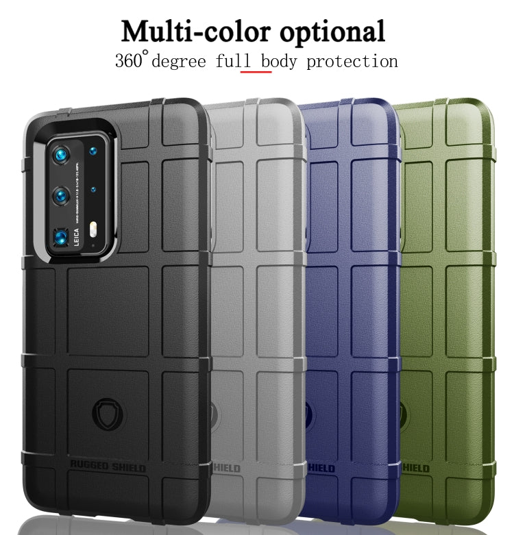 For  Huawei P40 Pro+ Full Coverage Shockproof TPU Case