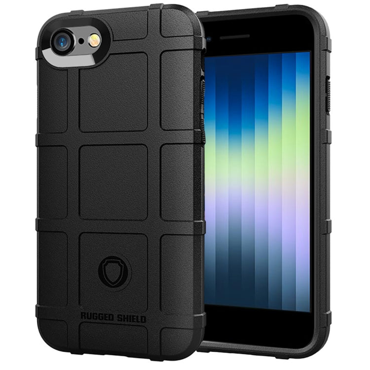 For iPhone SE 2022 / SE 2020 Full Coverage Shockproof TPU Case
