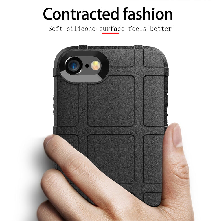 For iPhone SE 2022 / SE 2020 Full Coverage Shockproof TPU Case