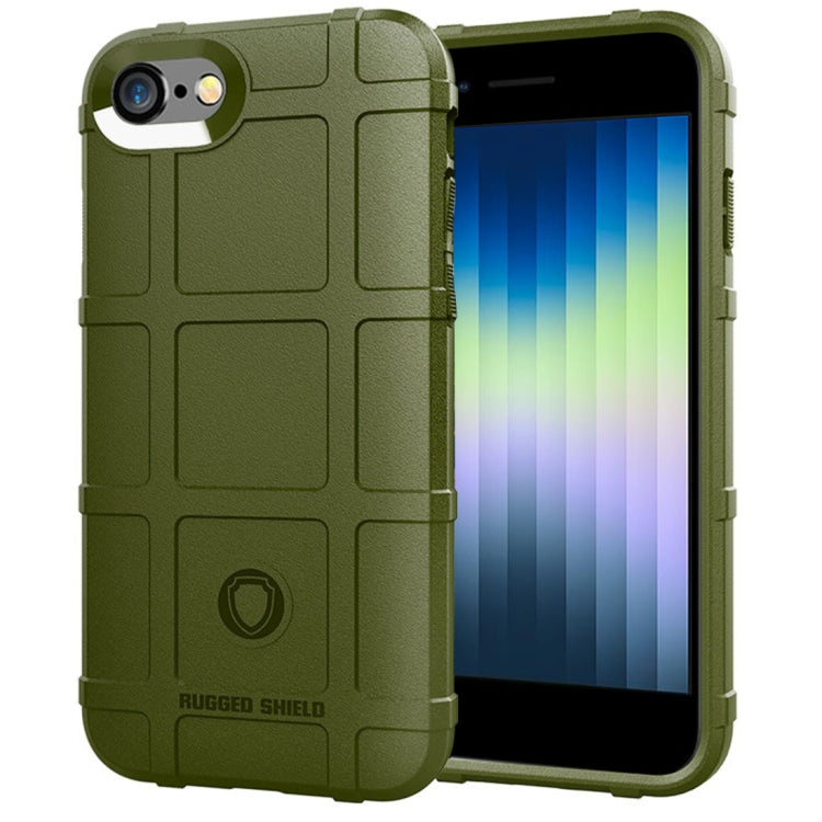 For iPhone SE 2022 / SE 2020 Full Coverage Shockproof TPU Case