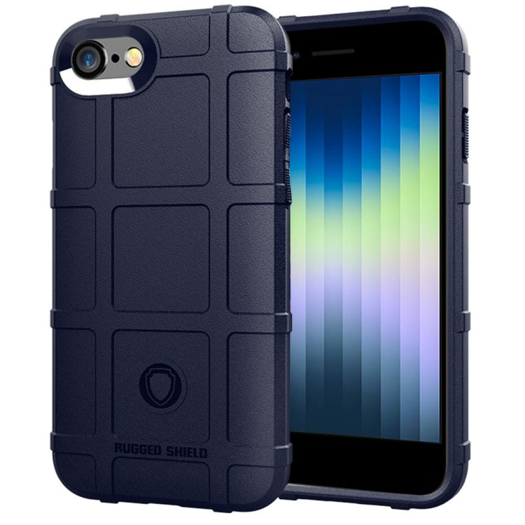 For iPhone SE 2022 / SE 2020 Full Coverage Shockproof TPU Case